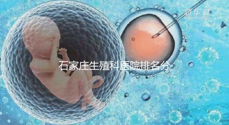 石家莊生殖科醫(yī)院排名分享，2024年橋東區(qū)哪個(gè)最好？