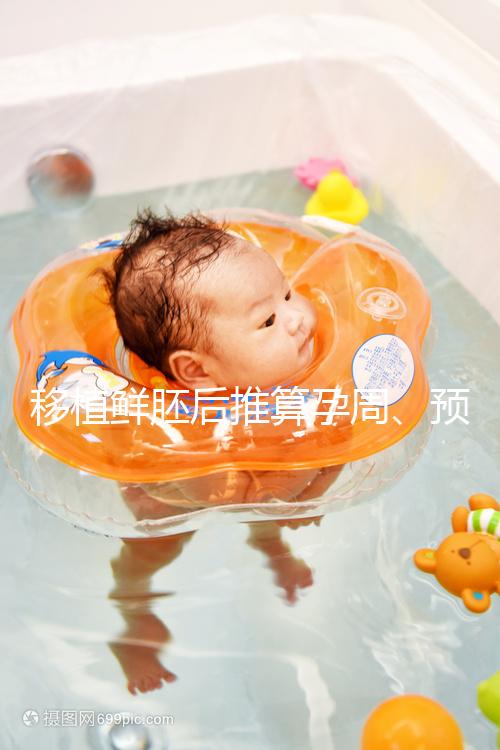 移植鮮胚后推算孕周、預產期講方法，一個公式幫你搞定