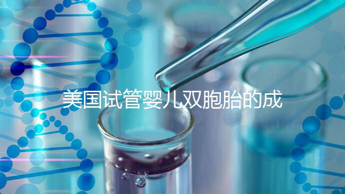 美國試管嬰兒雙胞胎的成功率是多少？公開2024年最新助孕數據
