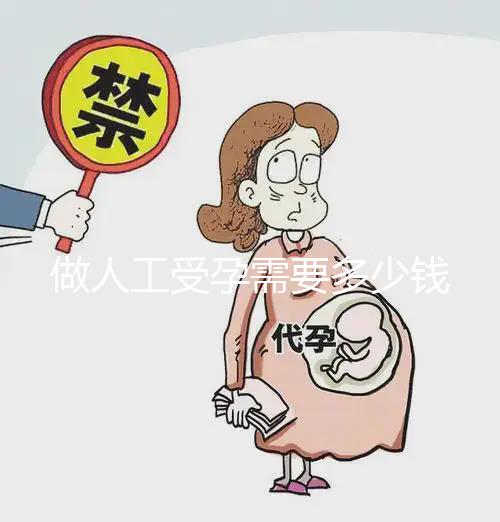 做人工受孕需要多少錢(qián)