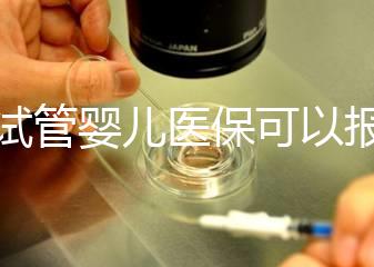 做試管嬰兒醫保可以報銷嗎(在武漢做試管嬰兒醫保可以報銷嗎)