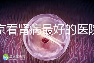 北京看腎病最好的醫(yī)院(北京腎內(nèi)科最厲害三個醫(yī)生)