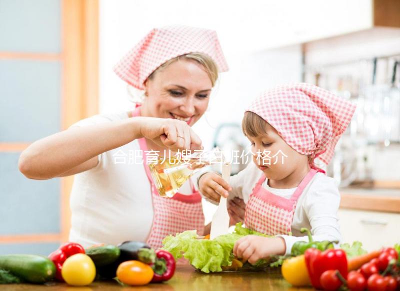 合肥育兒嫂子白班價格介紹,2024年不知道哪家公司好看