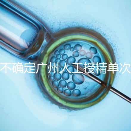 不確定廣州人工授精單次移植成本是否高請(qǐng)收集此清單