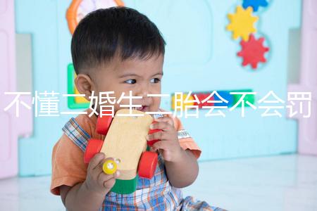 不懂二婚生二胎會(huì)不會(huì)罰款速覽,專(zhuān)家:千萬(wàn)別超這個(gè)數(shù)量