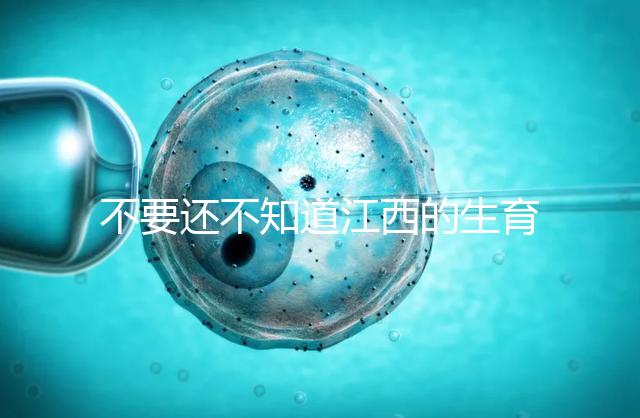 不要還不知道江西的生育登記怎么辦，九江什么時候辦理好就看這個了