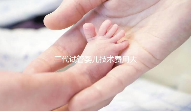 三代試管嬰兒技術費用大約多少錢?試管費用大概要多少錢