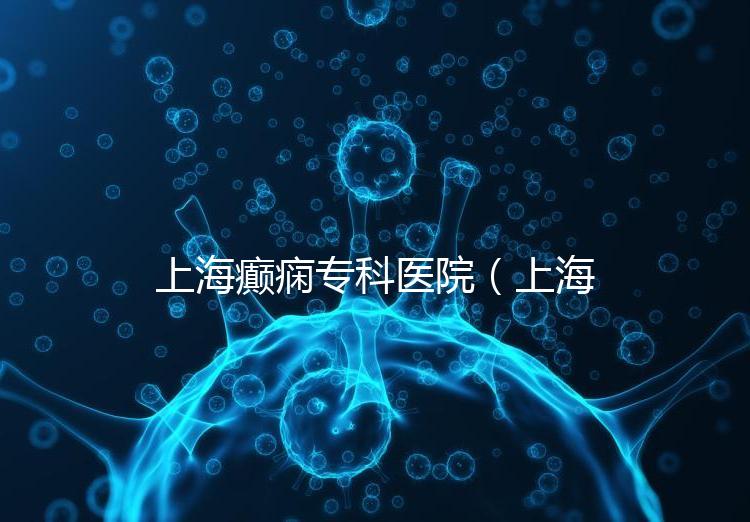 上海癲癇?？漆t院（上海治癲第一的醫院是哪家）