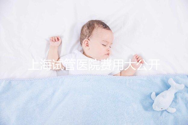 上海試管醫(yī)院費(fèi)用大公開!過來人表示無法報(bào)銷真不便宜
