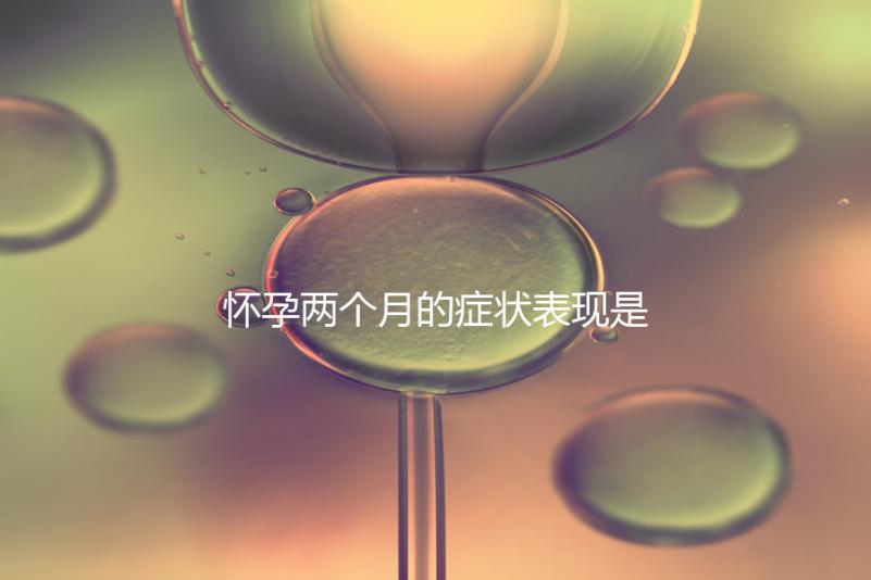 懷孕兩個月的癥狀表現是什么