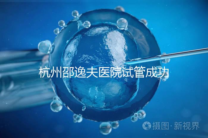 杭州邵逸夫醫(yī)院試管成功率高達70%？助孕專家講述其中奧秘