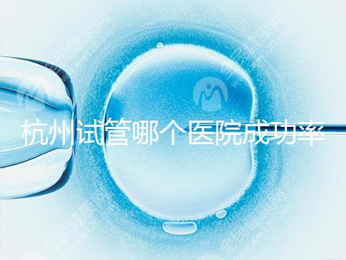 杭州試管哪個醫院成功率高？3代試管好醫院有2家，費用明細一覽！