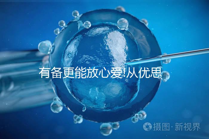 有備更能放心愛(ài)!從優(yōu)思明科學(xué)看待“避孕藥”