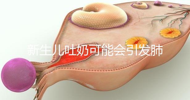 新生兒吐奶可能會引發肺炎,除此之外還有3點危害