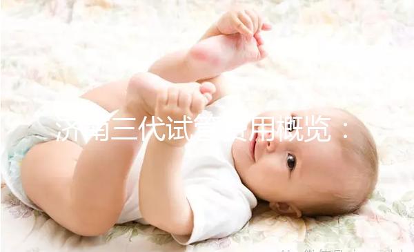 濟(jì)南三代試管費(fèi)用概覽:一次治療需要多少錢?