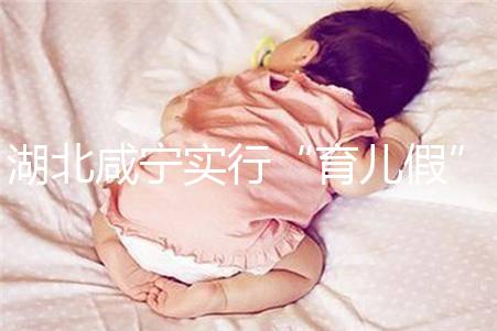 湖北咸寧實(shí)行“育兒假”,父母最長可陪伴嬰幼兒年滿1歲!
