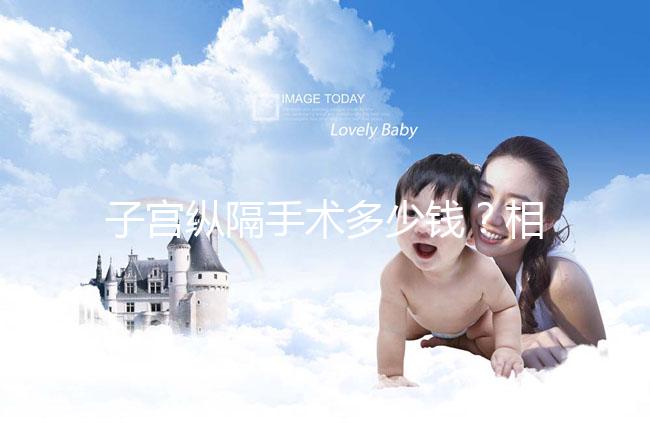 子宮縱隔手術(shù)多少錢？相因網(wǎng)送你一份費(fèi)用明細(xì)表