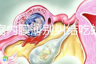 子宮內(nèi)膜薄別糾結吃蝦可不可以補上來了,效果好壞一看便知