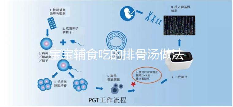 寶寶輔食吃的排骨湯做法詳解，怎么燉、煲多久好喝有竅門