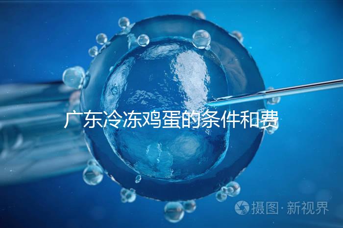 廣東冷凍雞蛋的條件和費用明細！包含廣州前三醫(yī)院的詳細信息！