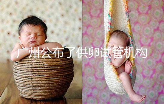 廣州公布了供卵試管機構排名，黃埔區top1的實力不容小覷