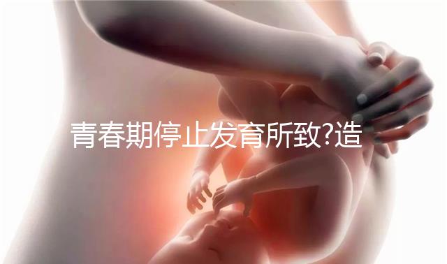 青春期停止發育所致?造成始基子宮的原因有這些