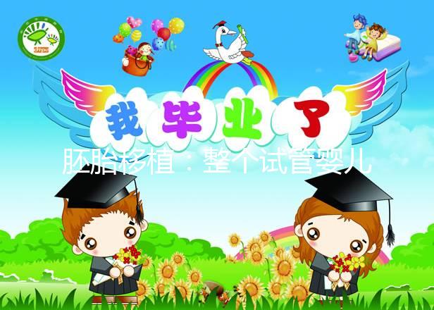 胚胎移植：整個試管嬰兒過程簡單又虐心的一步！