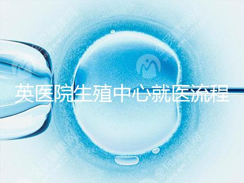 英醫(yī)院生殖中心就醫(yī)流程:做試管嬰兒只需7步