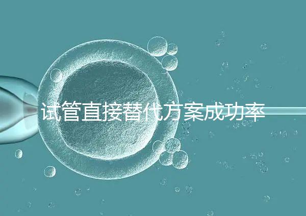 試管直接替代方案成功率高達60%？3大案例為你揭開真相