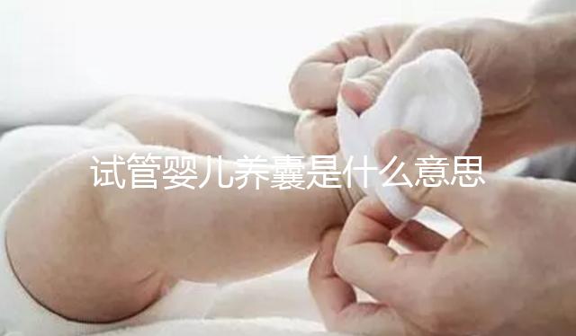 試管嬰兒養囊是什么意思？胚胎培養3天和5天的區別