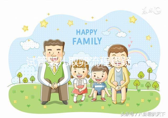 試管嬰兒取卵流程釋疑，全過程9步驟，只需10