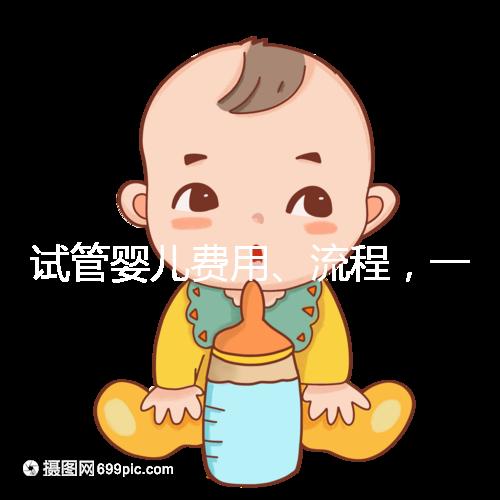 試管嬰兒費(fèi)用、流程,一次說清!