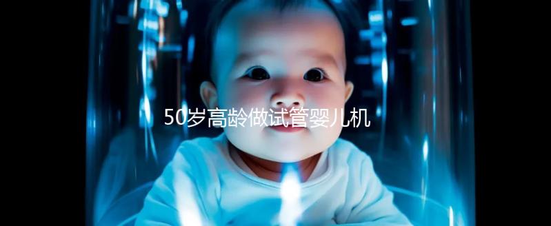 50歲高齡做試管嬰兒機(jī)會(huì)大嗎？期間需要注意些什么