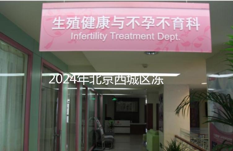 2024年北京西城區凍卵3個月更新費用!選擇合適的機構非常重要!