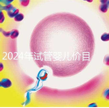 2024年試管嬰兒價(jià)目表-國(guó)內(nèi)試管各個(gè)階段費(fèi)用明細(xì)清單