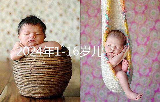 2024年1-16歲兒童身高體重標(biāo)準(zhǔn)表,不快速對比測量