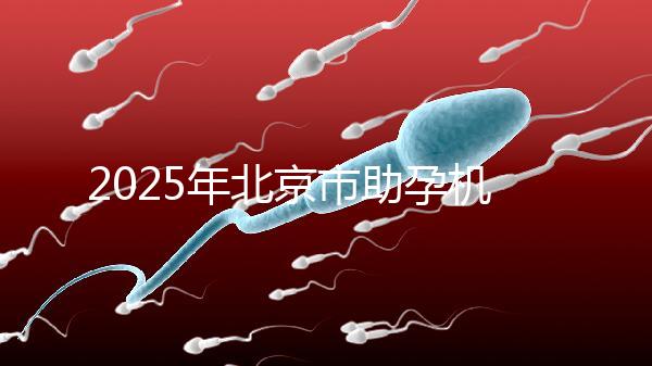 2025年北京市助孕機構(gòu)排名如何？靠譜名單公布！-北京助孕